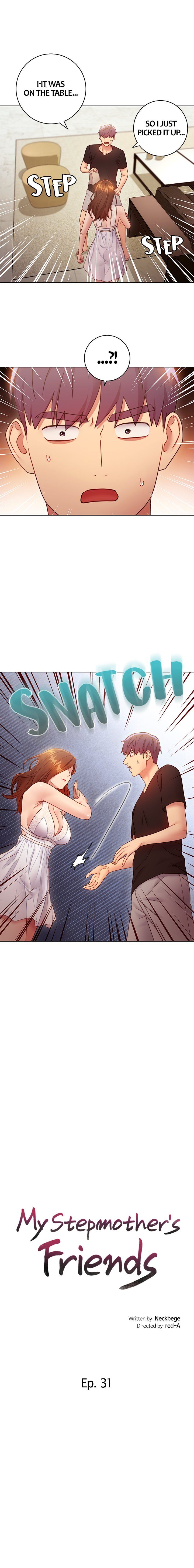 My Stepmother's Friends Manhwa - Chapter 31 Page 0