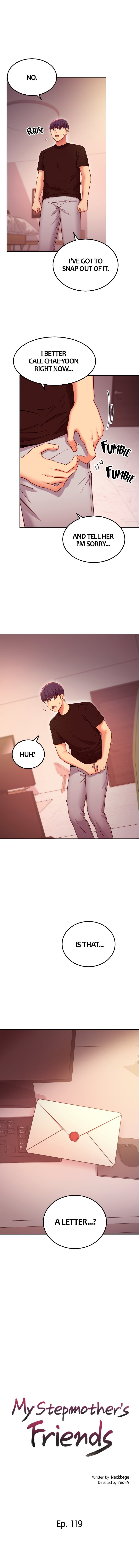 My Stepmother's Friends Manhwa - Chapter 119 Page 0