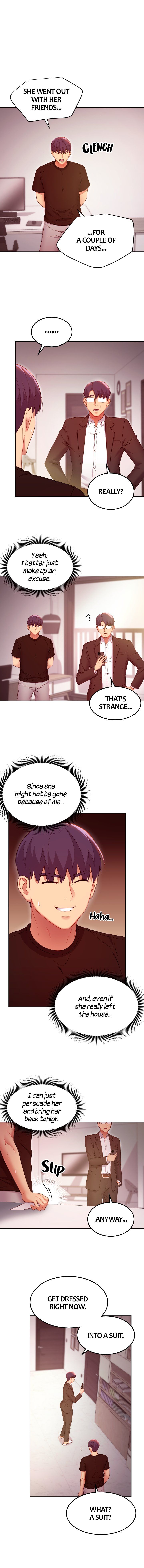My Stepmother's Friends Manhwa - Chapter 119 Page 3