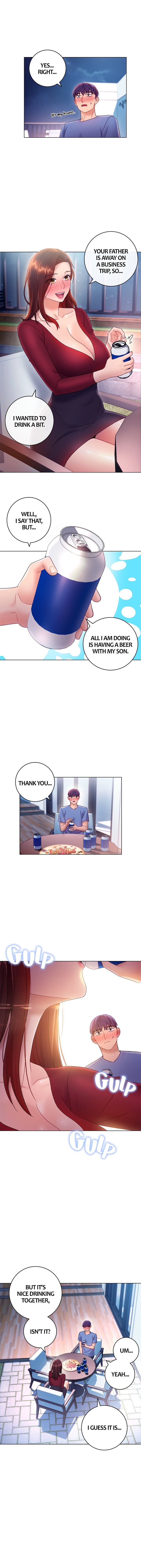 My Stepmother's Friends Manhwa - Chapter 35 Page 2