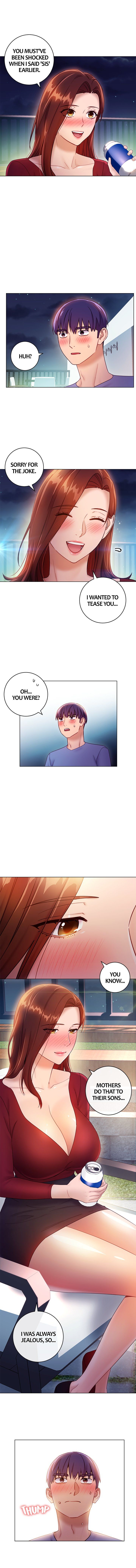 My Stepmother's Friends Manhwa - Chapter 35 Page 3