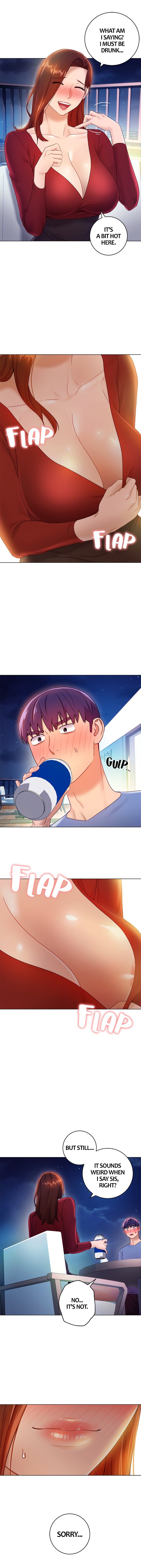 My Stepmother's Friends Manhwa - Chapter 35 Page 4