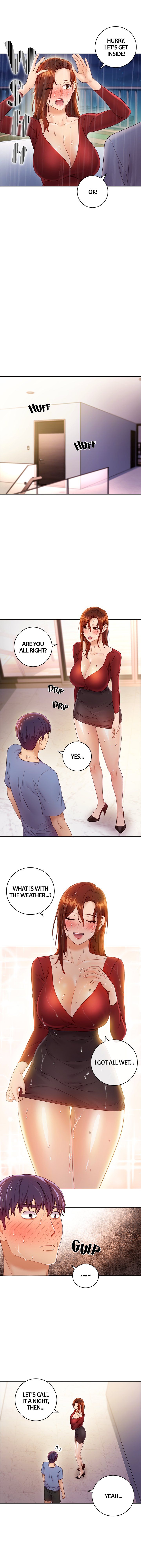 My Stepmother's Friends Manhwa - Chapter 35 Page 6