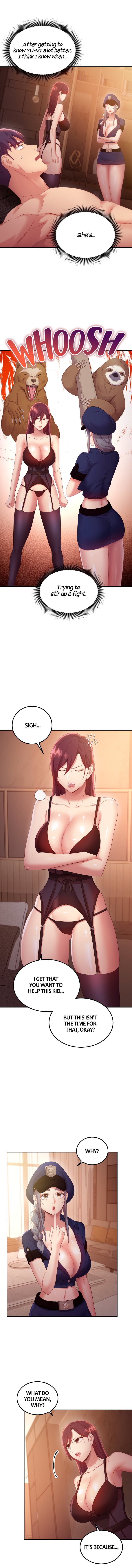 My Stepmother's Friends Manhwa - Chapter 100 Page 2