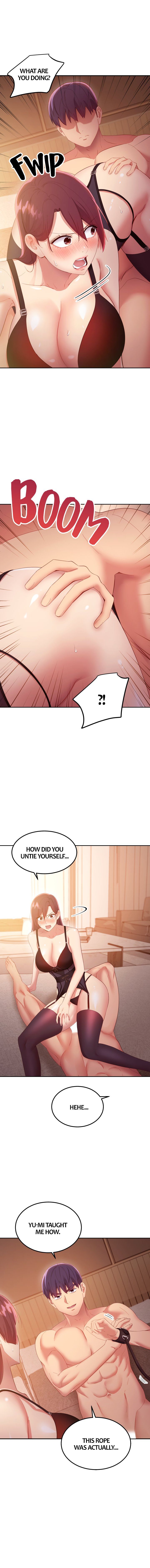 My Stepmother's Friends Manhwa - Chapter 100 Page 8