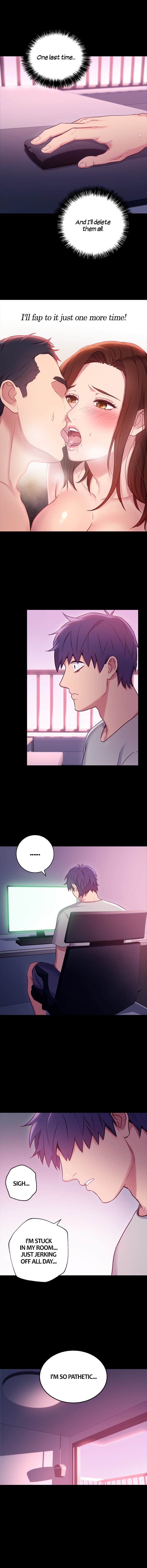 My Stepmother's Friends Manhwa - Chapter 9 Page 4