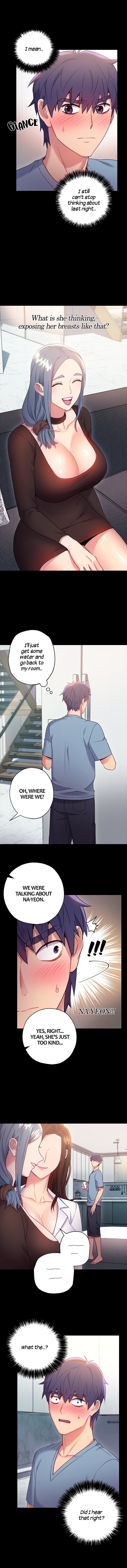 My Stepmother's Friends Manhwa - Chapter 9 Page 7