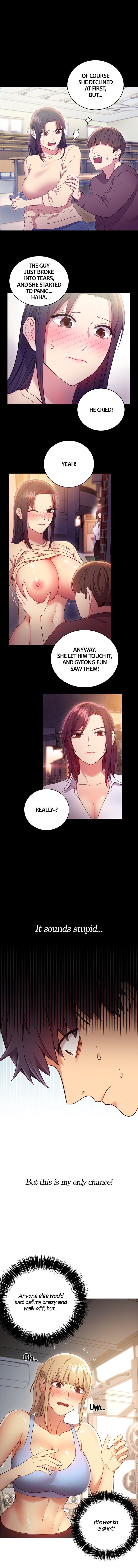 My Stepmother's Friends Manhwa - Chapter 9 Page 11