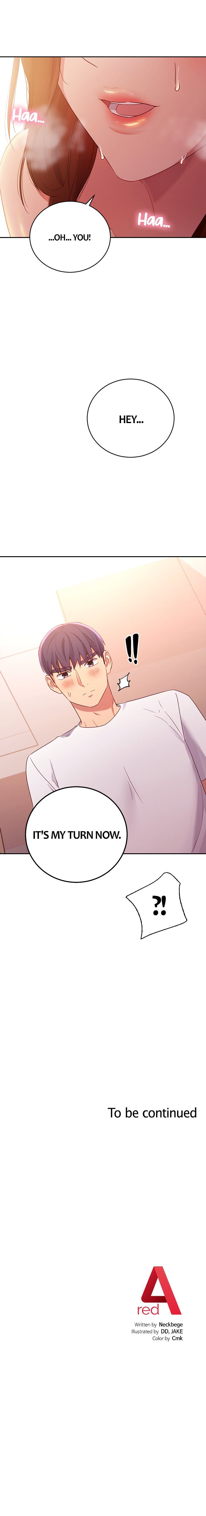 My Stepmother's Friends Manhwa - Chapter 89 Page 14