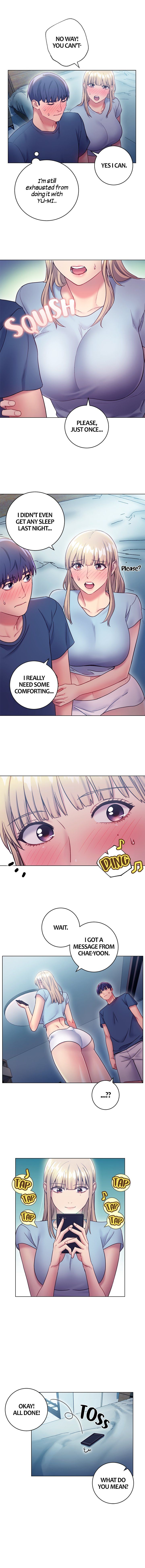 My Stepmother's Friends Manhwa - Chapter 23 Page 3