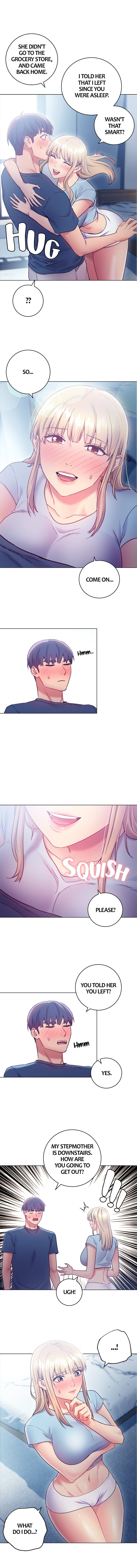 My Stepmother's Friends Manhwa - Chapter 23 Page 4