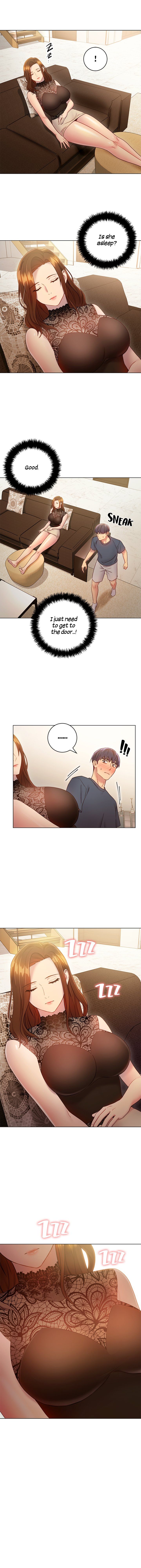 My Stepmother's Friends Manhwa - Chapter 23 Page 7