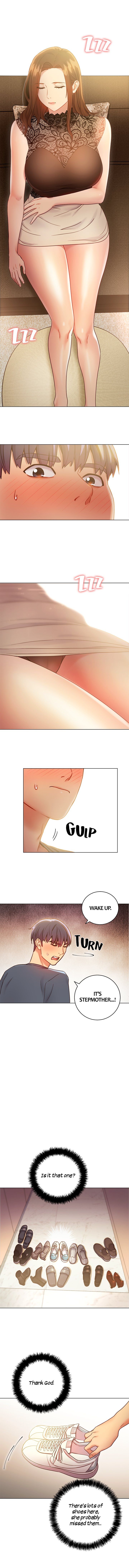 My Stepmother's Friends Manhwa - Chapter 23 Page 8