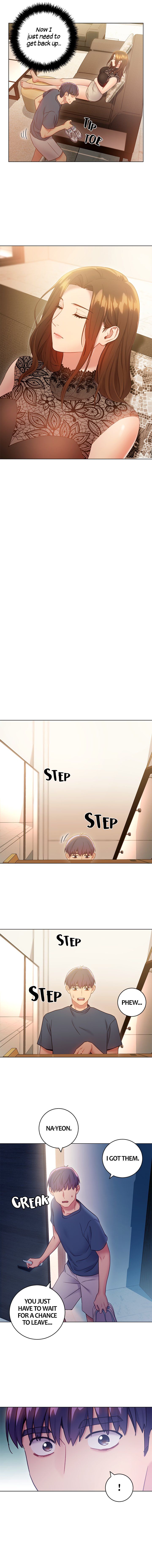 My Stepmother's Friends Manhwa - Chapter 23 Page 9