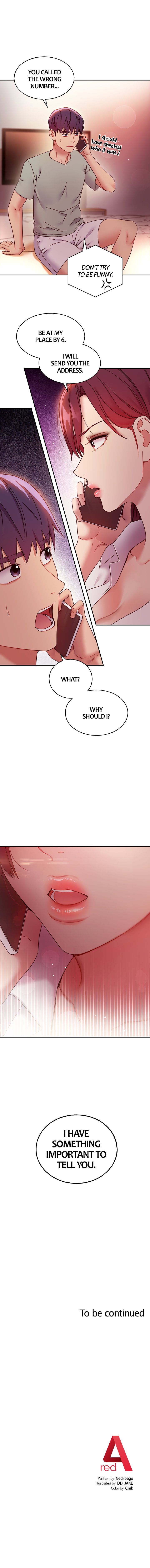 My Stepmother's Friends Manhwa - Chapter 61 Page 8