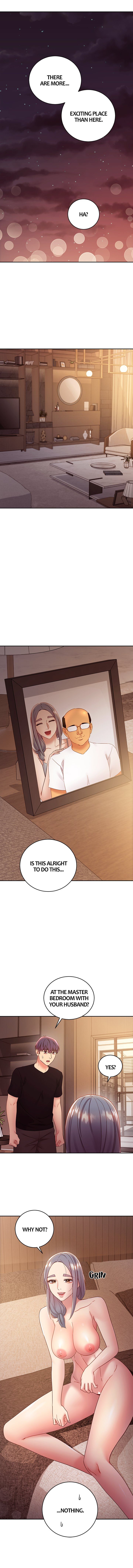 My Stepmother's Friends Manhwa - Chapter 81 Page 8