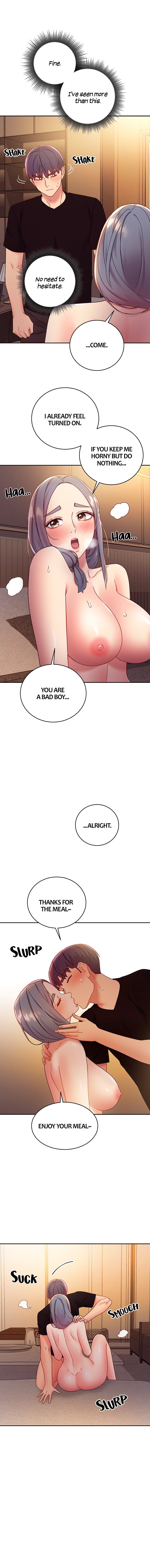 My Stepmother's Friends Manhwa - Chapter 81 Page 9