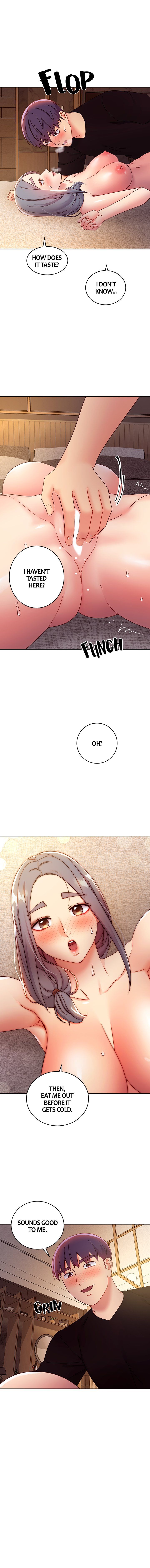 My Stepmother's Friends Manhwa - Chapter 81 Page 10