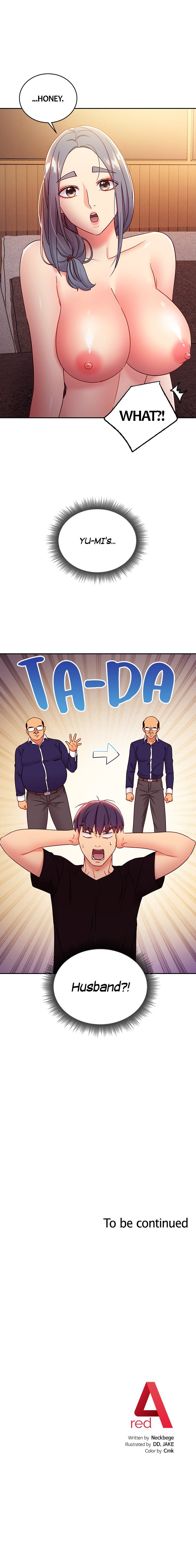 My Stepmother's Friends Manhwa - Chapter 81 Page 13