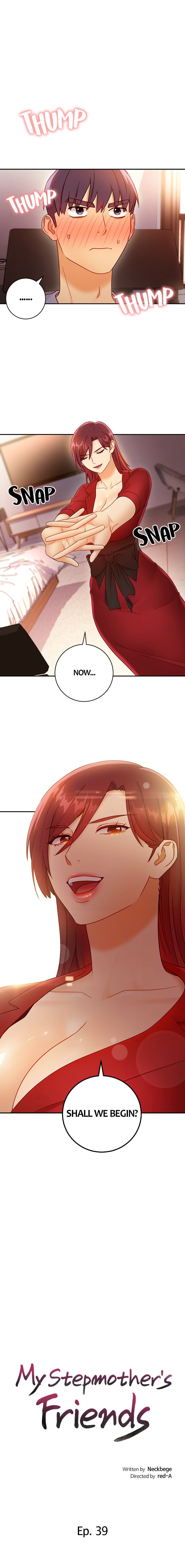 My Stepmother's Friends Manhwa - Chapter 39 Page 0