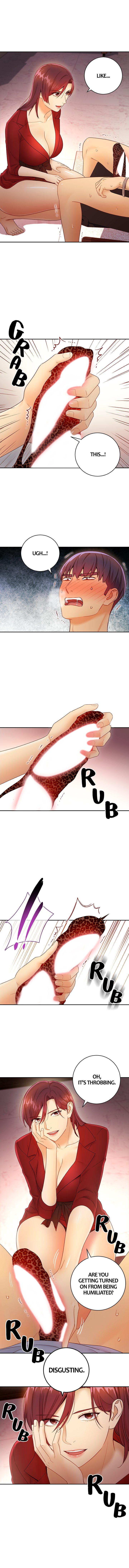 My Stepmother's Friends Manhwa - Chapter 39 Page 8