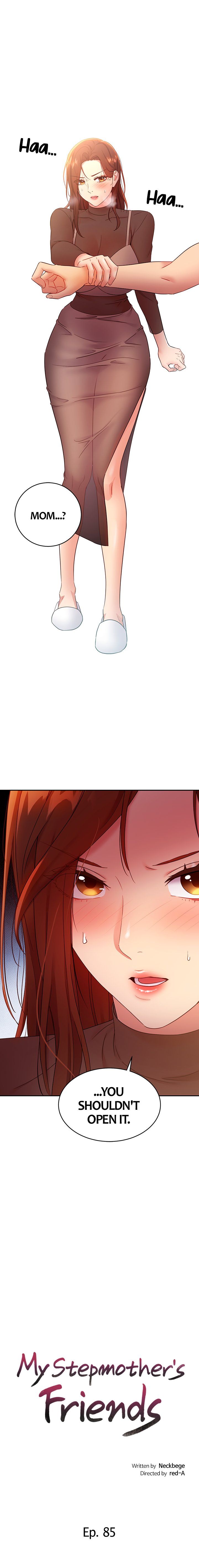 My Stepmother's Friends Manhwa - Chapter 85 Page 0