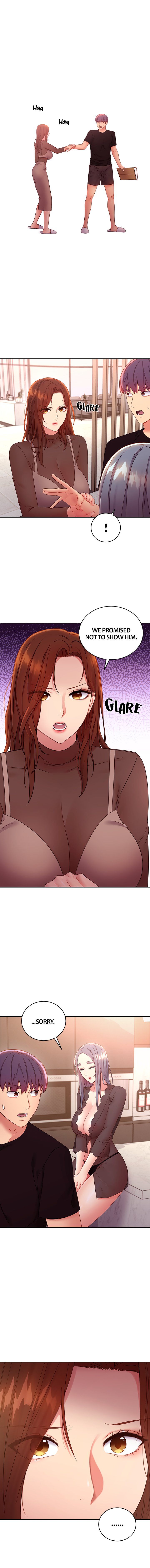 My Stepmother's Friends Manhwa - Chapter 85 Page 1