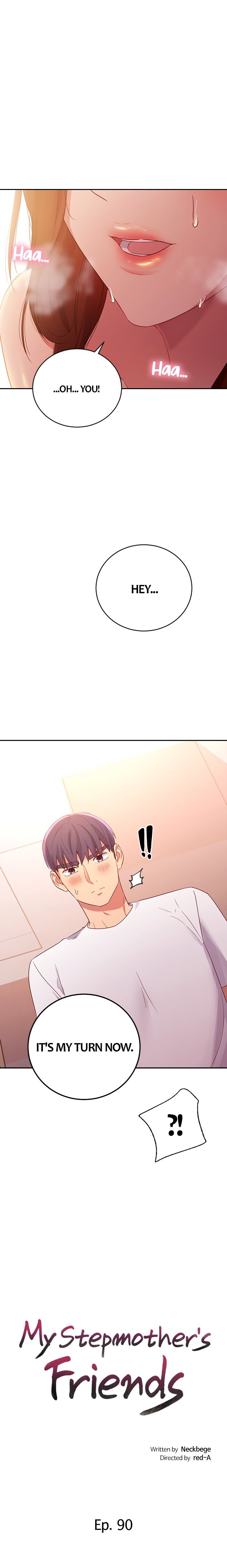 My Stepmother's Friends Manhwa - Chapter 90 Page 0