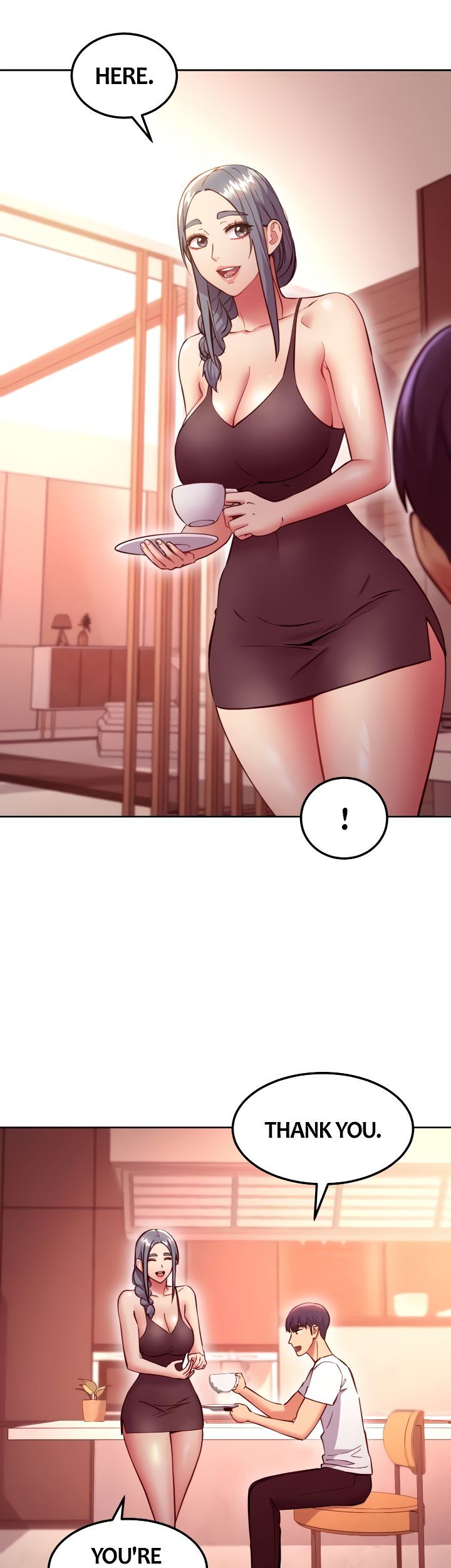 My Stepmother's Friends Manhwa - Chapter 135 Page 6