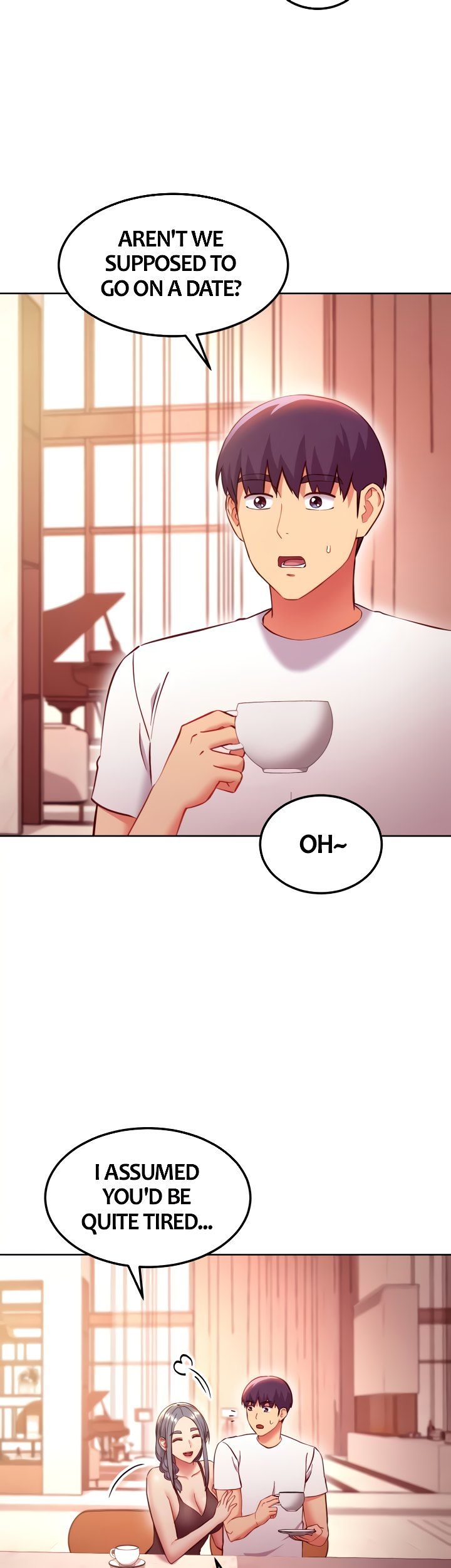 My Stepmother's Friends Manhwa - Chapter 135 Page 8