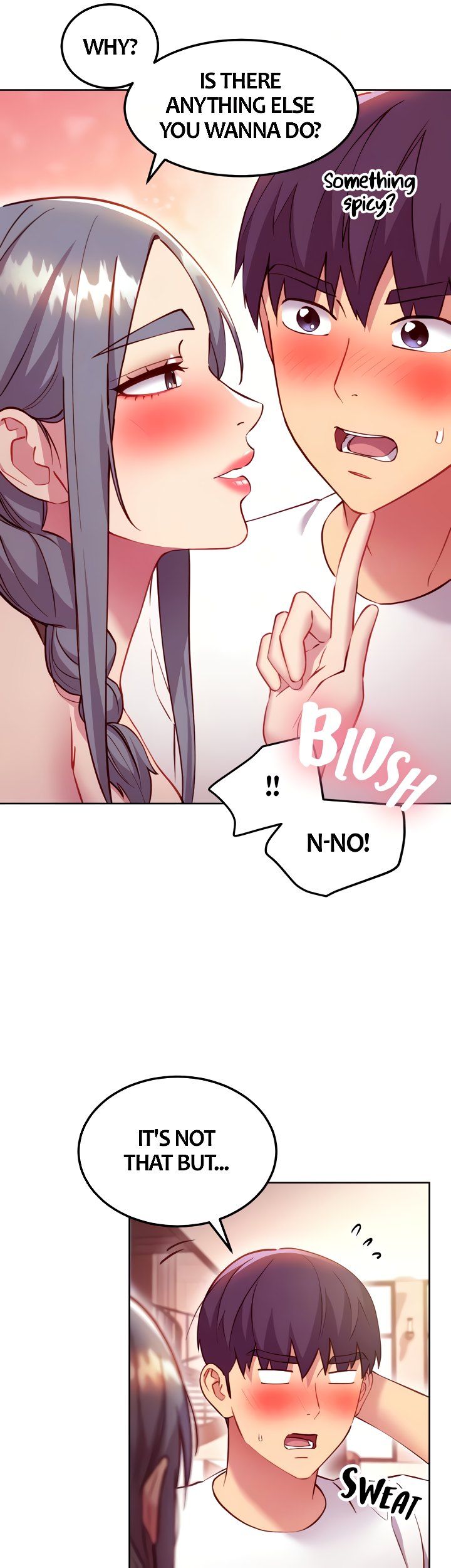 My Stepmother's Friends Manhwa - Chapter 135 Page 10