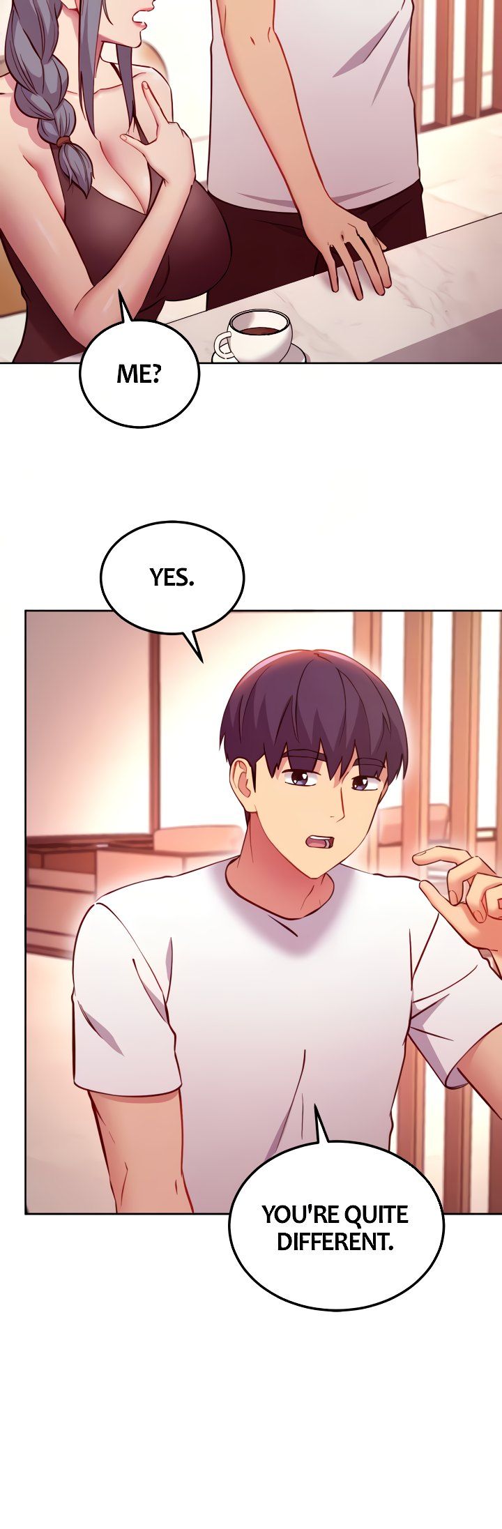 My Stepmother's Friends Manhwa - Chapter 135 Page 12