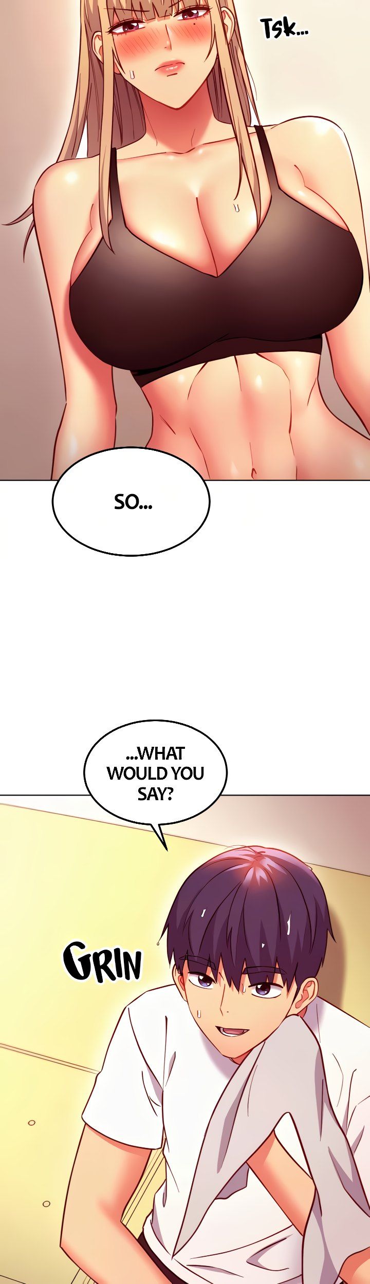 My Stepmother's Friends Manhwa - Chapter 135 Page 38