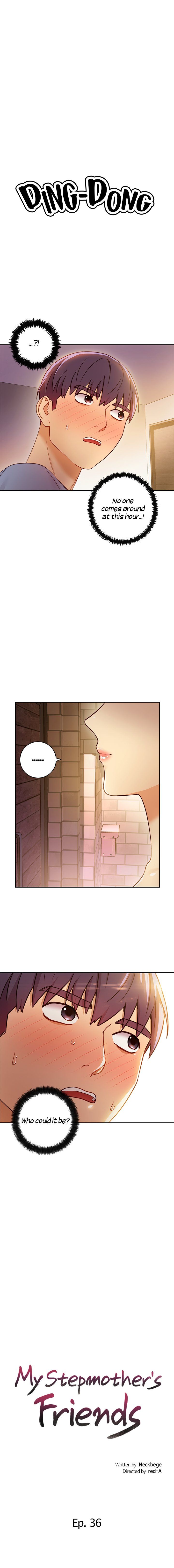 My Stepmother's Friends Manhwa - Chapter 36 Page 0