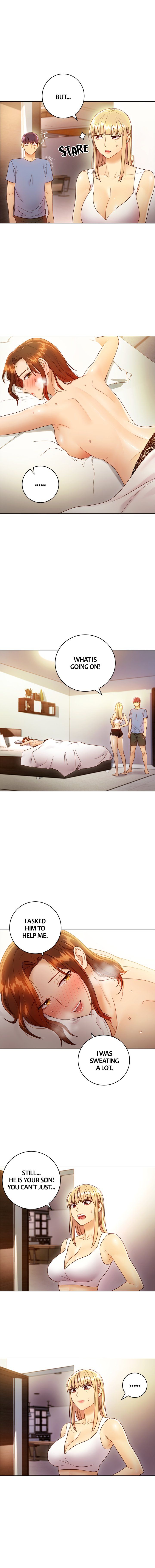 My Stepmother's Friends Manhwa - Chapter 36 Page 2