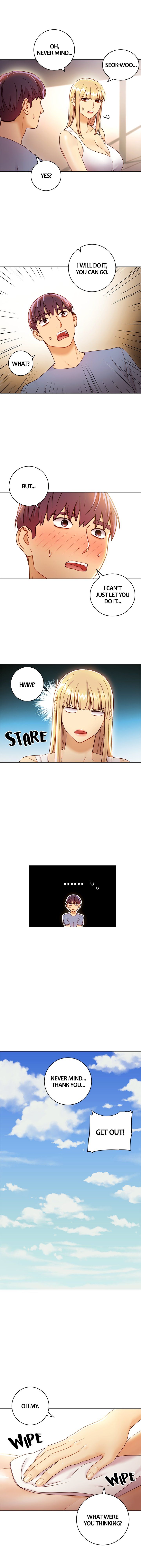 My Stepmother's Friends Manhwa - Chapter 36 Page 3