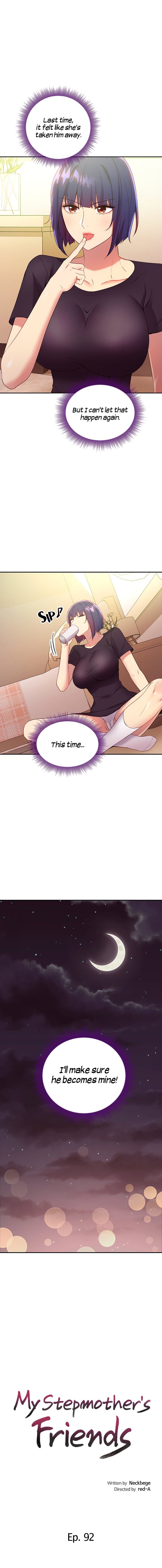 My Stepmother's Friends Manhwa - Chapter 92 Page 0