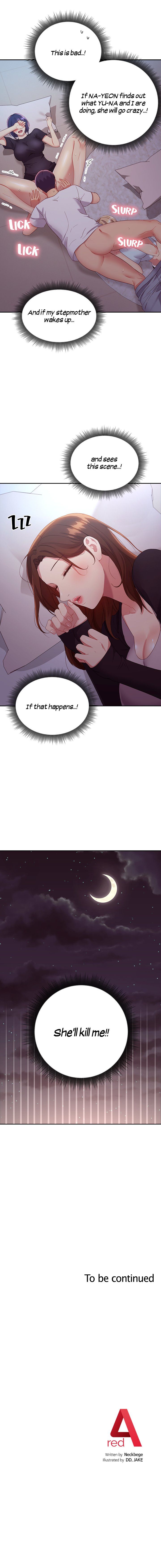 My Stepmother's Friends Manhwa - Chapter 92 Page 15