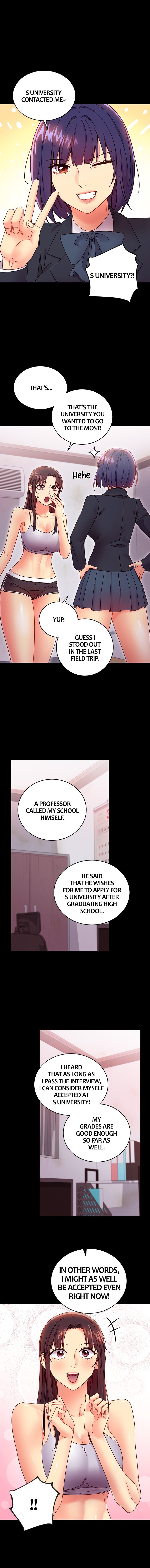 My Stepmother's Friends Manhwa - Chapter 72 Page 7