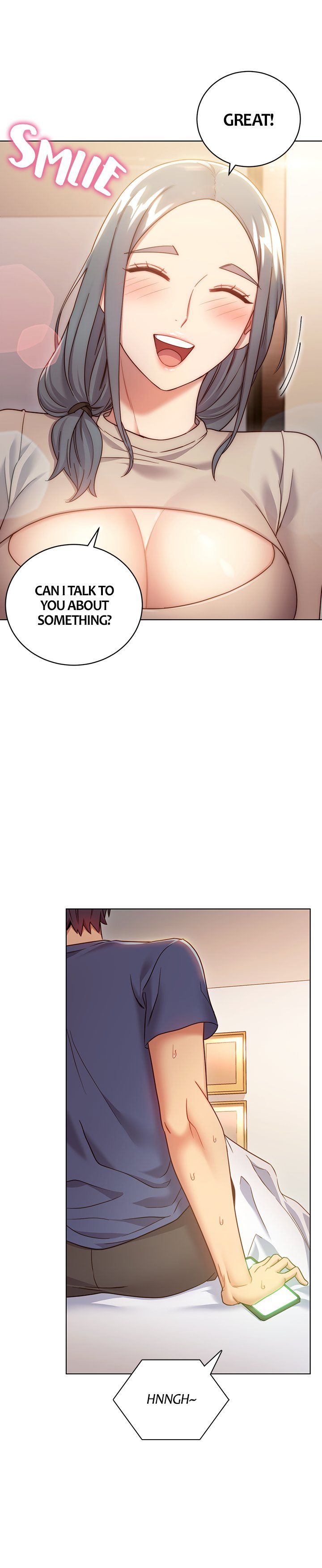 My Stepmother's Friends Manhwa - Chapter 18 Page 0