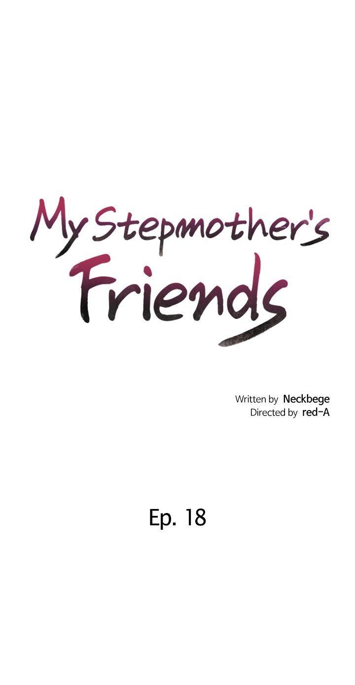 My Stepmother's Friends Manhwa - Chapter 18 Page 1
