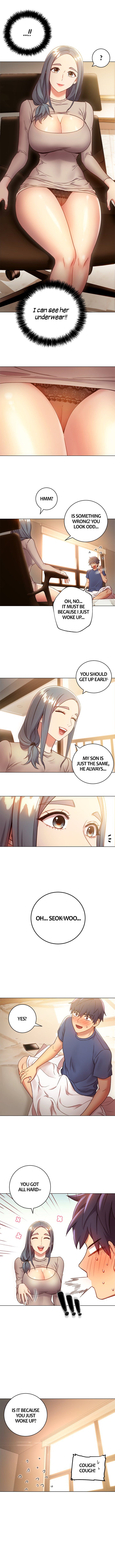 My Stepmother's Friends Manhwa - Chapter 18 Page 5
