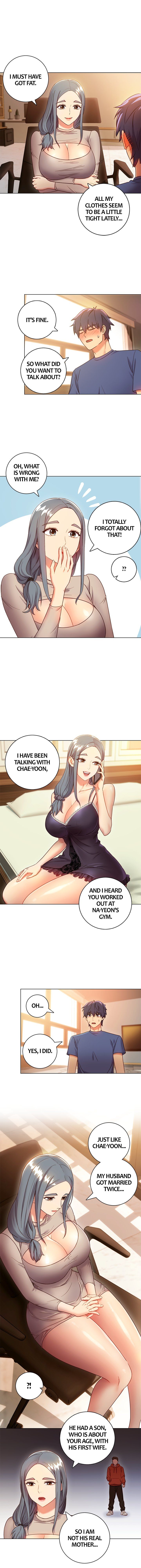 My Stepmother's Friends Manhwa - Chapter 18 Page 9