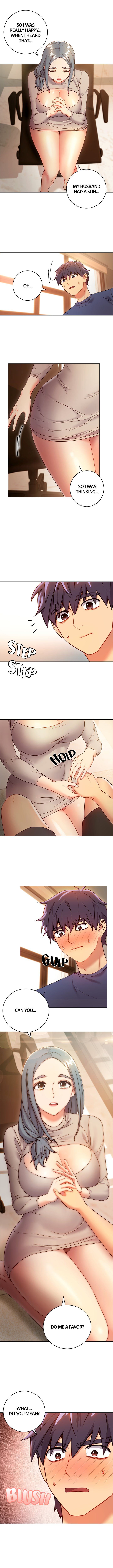 My Stepmother's Friends Manhwa - Chapter 18 Page 12