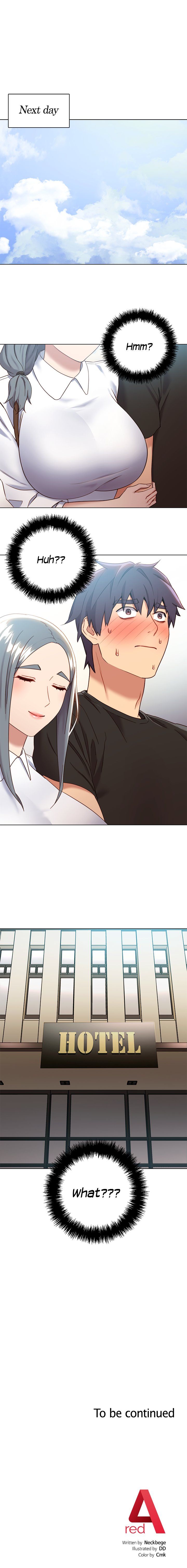 My Stepmother's Friends Manhwa - Chapter 18 Page 13