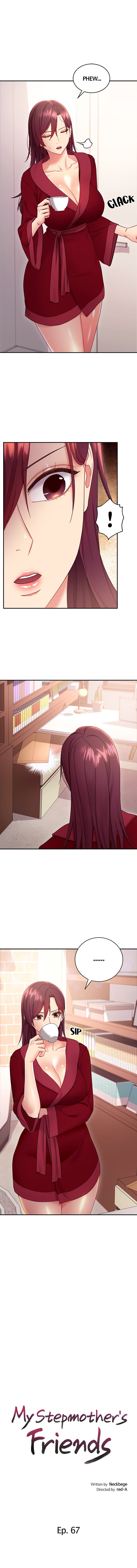 My Stepmother's Friends Manhwa - Chapter 67 Page 0