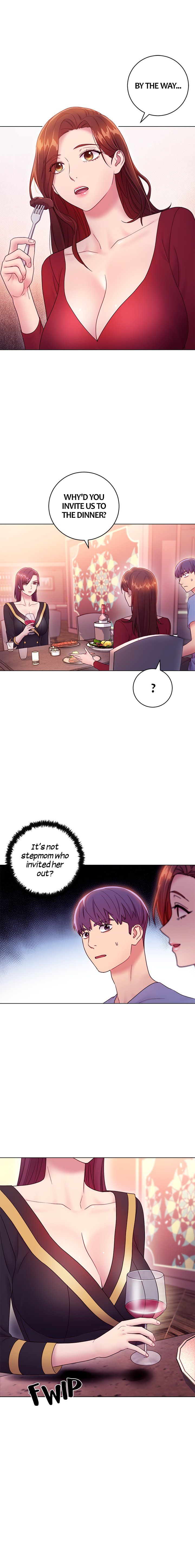 My Stepmother's Friends Manhwa - Chapter 33 Page 3