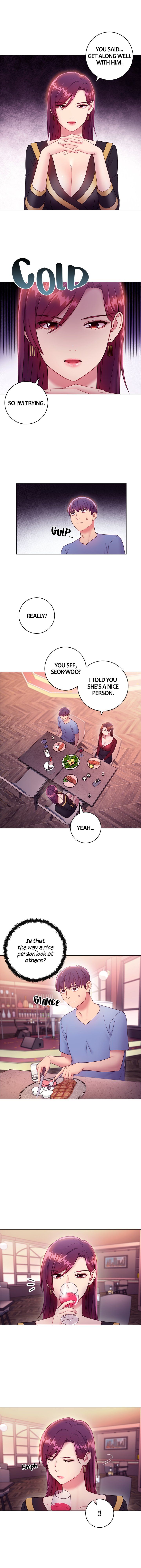 My Stepmother's Friends Manhwa - Chapter 33 Page 4