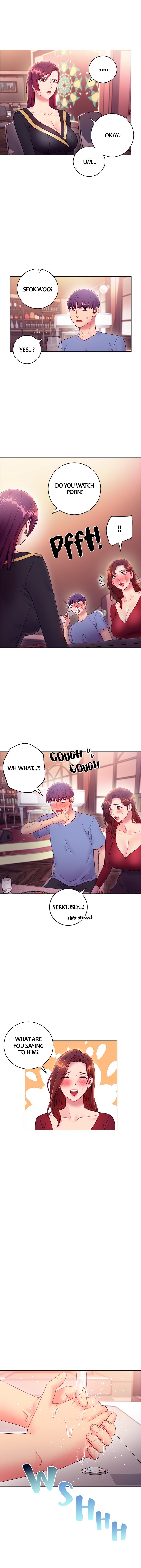 My Stepmother's Friends Manhwa - Chapter 33 Page 7