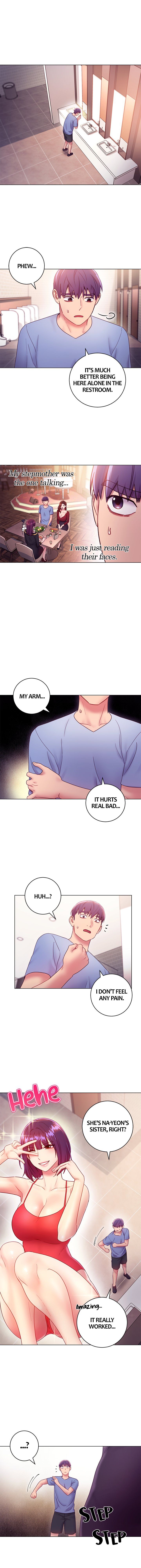 My Stepmother's Friends Manhwa - Chapter 33 Page 8